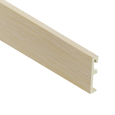 Напольный плинтус 80х16 мм SALAG ALPHA Unique Oak AP8136 ПВХ уникальный дуб 2.4 м