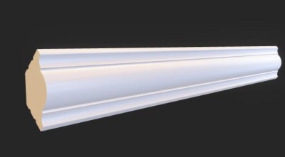 Галтель 20х20 мм Hiwood CL20V1 из полистирола 2 м