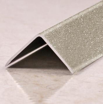 Уголок алюминий 10х10 мм ПН-10х10 Серый муар 2,7 м