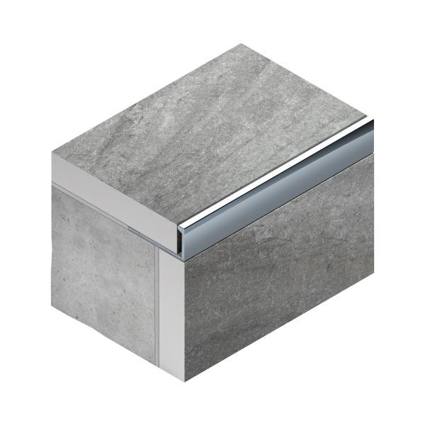 L-профиль 10 мм алюминиевый NEEXY PV02-06 MBR бронза матовая 2.7 м