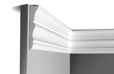 Карниз 96х20 Hiwood L1704 из полистирола 2 м