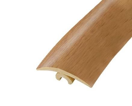 Гибкий порог ПВХ 40 мм Cezar Flex Line 92 Клён тёмный 3 м