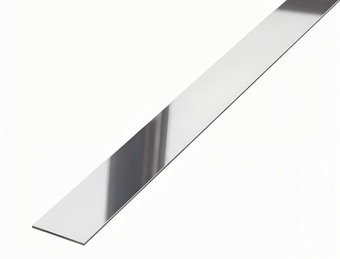 Стальная полоса 85 мм FB 85 P полированная 3 м