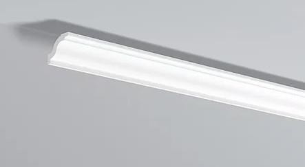 Потолочный плинтус NMC LX-60 200 см 45х40 мм