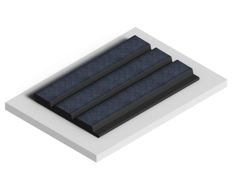 Стеновая панель отделочная HiWood LV124LE1 BU28K под дерево 12х120 мм 2,7 м