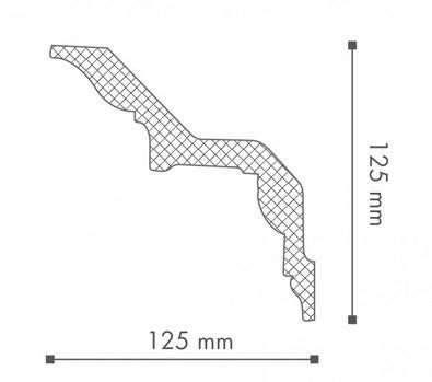 Потолочный плинтус NMC Arstyl Z4 125х125 200 см