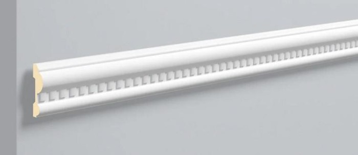 Декоративный молдинг NMC Allegro EL6 80х20 200 см