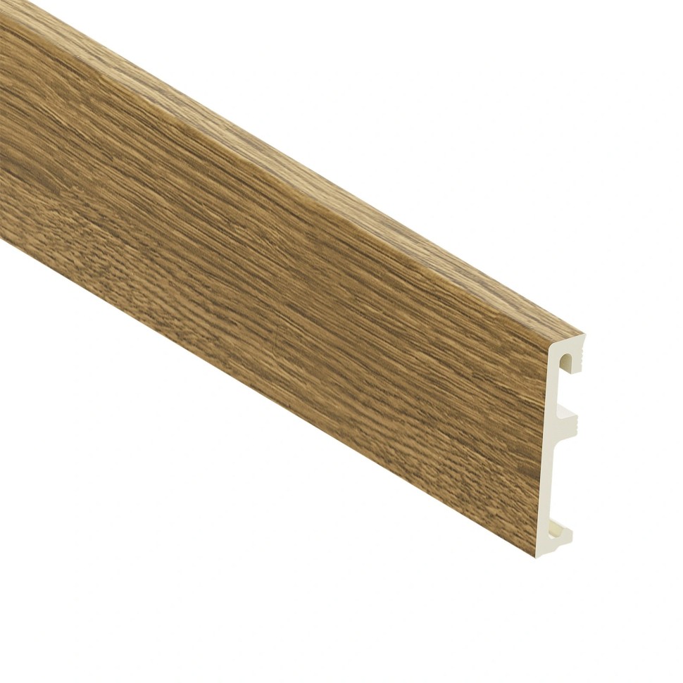 Напольный плинтус 80х16 мм SALAG ALPHA KP D?b Mi?towy AP8141 ПВХ мятный дуб 2.4 м