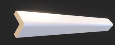 Уголок 30х30 мм Hiwood C30V1 из полистирола 2 м