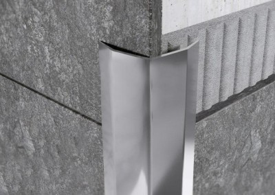 Декоративный уголок из нержавеющей стали 50х50 FD 50 P Сталь полированная 3 м