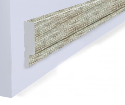 Финишный молдинг 42х12 мм Hiwood LF124A GN68 под дерево 2,7 м