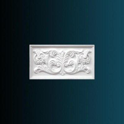 Декоративное панно Перфект K4023 240х450х30 мм белый полиуретан