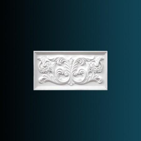 Декоративное панно Перфект K4023 240х450х30 мм белый полиуретан