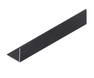 Уголок 10х10 мм алюминиевый NEEXY PV60-42 SBL муар черный 2.7 м