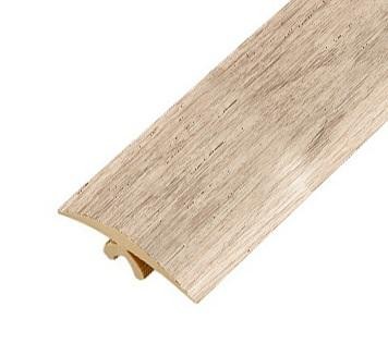 Гибкий порог ПВХ 40 мм Cezar Flex Line 189 Дуб альпийский 3 м