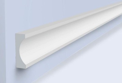 Молдинг 40х12 мм Hiwood P40 белый 2,7 м