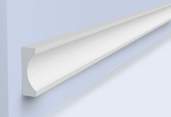 Молдинг 40х12 мм Hiwood P40 белый 2,7 м