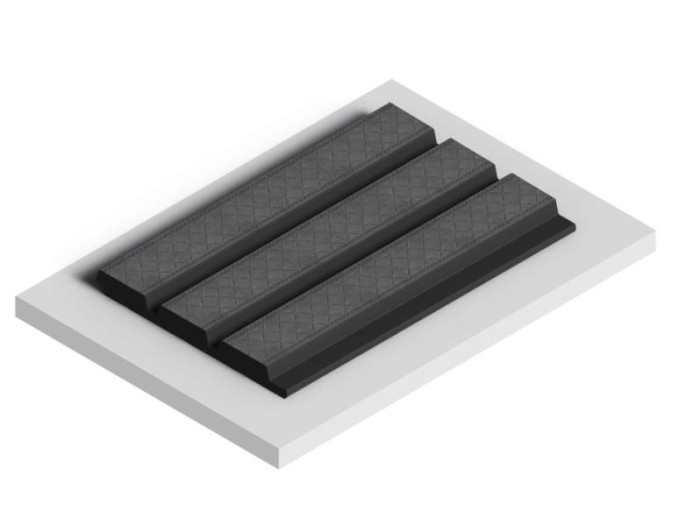 Стеновая панель отделочная HiWood LV124LE1 GR27K под дерево 12х120 мм 2,7 м