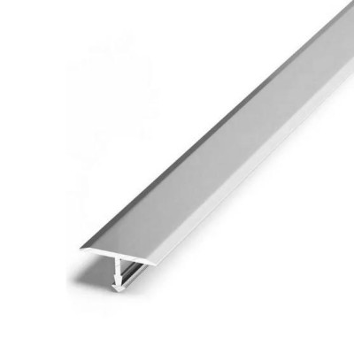Т-профиль алюминиевый 30 мм Евротрим Т-30 7338.01 серебро 3 м