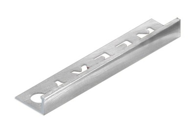 L-профиль 10 мм алюминиевый NEEXY PV02-41 SW муар белый 2.7 м