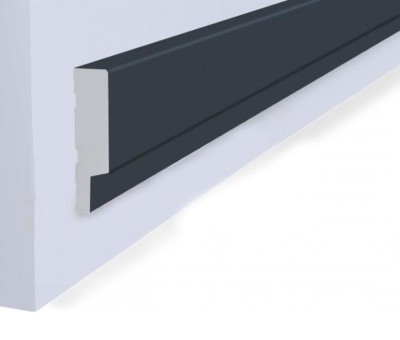 Финишный молдинг 42х12 мм Hiwood LF124A GR3 декорированный 2,7 м