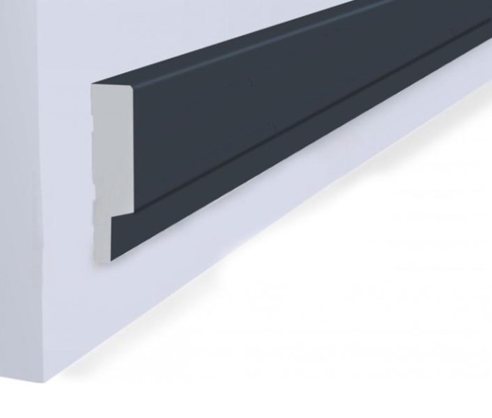 Финишный молдинг 42х12 мм Hiwood LF124A GR3 декорированный 2,7 м