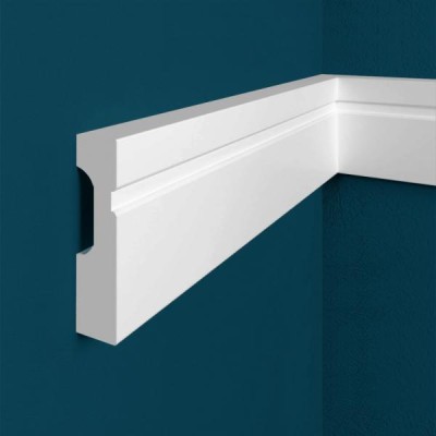 Молдинг Перфект Плюс P01 70х50 мм 2 м белый ударопрочный полимер