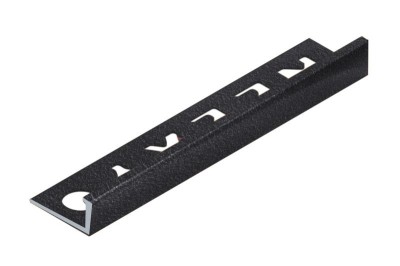 L-профиль 10 мм алюминиевый NEEXY PV02-42 SBL муар черный 2.7 м