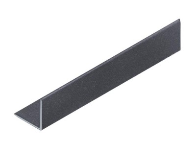 Уголок 10х10 мм алюминиевый NEEXY PV60-44 SA муар антрацит 2.7 м
