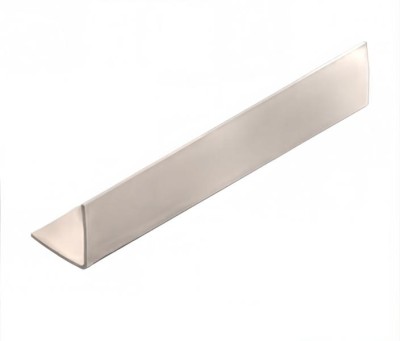 Стальной уголок равнополочный 10х10 мм NEEXY PVS98-15 RG розовый зеркальный 2.7м