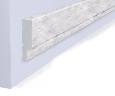 Финишный молдинг 42х12 мм Hiwood LF124A W50 декорированный 2,7 м