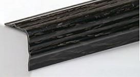 Отделочный уголок фигурный 30х30 мм Асви ПВХ 330 Венге 2,7 м