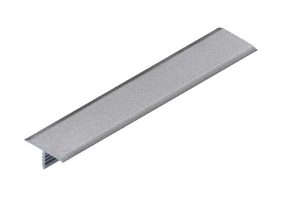 Т-профиль 25 мм алюминиевый NEEXY PV103-02 MS серебро матовое 2.7 м