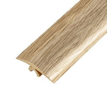 Гибкий порог ПВХ 40 мм Cezar Flex Line 175 Дуб альканта 3 м