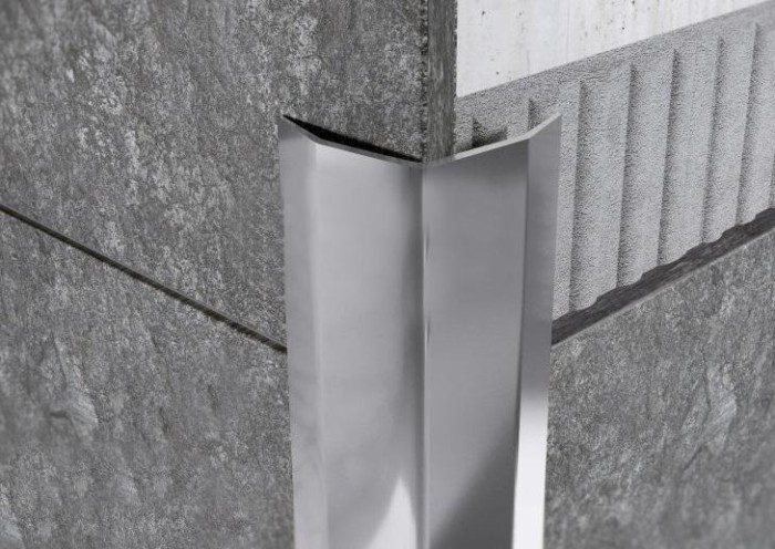 Декоративный уголок из нержавеющей стали 60х60 FD 60 P Сталь полированная 3 м