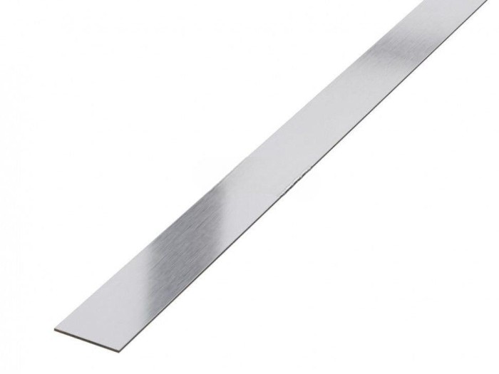 Стальная полоса 15 мм шлифованная 3 м AISI 304