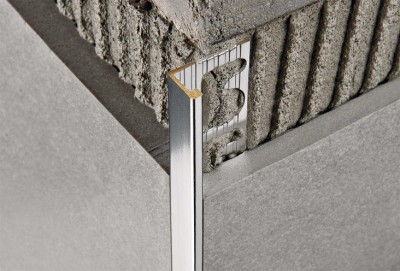 Профиль L-образный из хромированной латуни 10 мм PVL02 LP 10 2,7 м