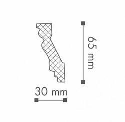 Потолочный плинтус NMC Arstyl Z8 65х30 200 см