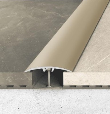 Одноуровневый порог алюминиевый 32 мм Effector A-66 04 Оливка 2,7 м