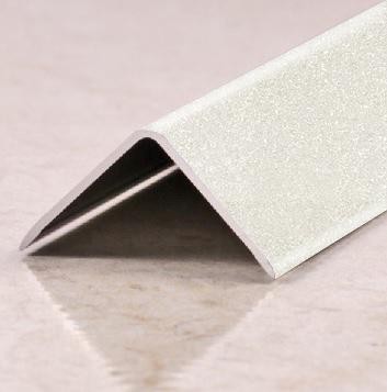 Уголок алюминий 20х20 мм ПН-20х20 Бежевый муар 2,7 м