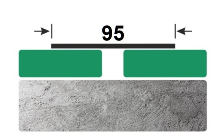 Стальная полоса 95 мм FB 95 P полированная 3 м