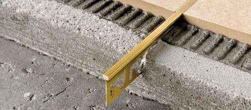 Профиль Т-образный (вставка) из латуни 5х10 Progress PITOL 510 полированный 2,7 м