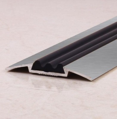 Порог противоскользящий плоский 42 мм ПО-42 Серебро матовое 2,7 м