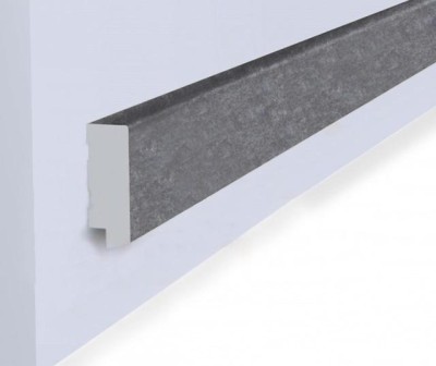 Финишный молдинг 31х12 мм Hiwood LF124B S381A декорированный 2,7 м