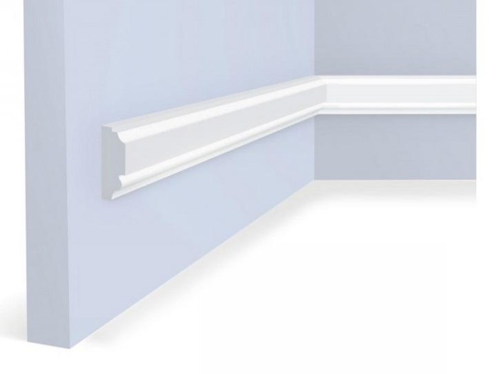 Молдинг 12х35 мм Hiwood D35V1 белый 2м