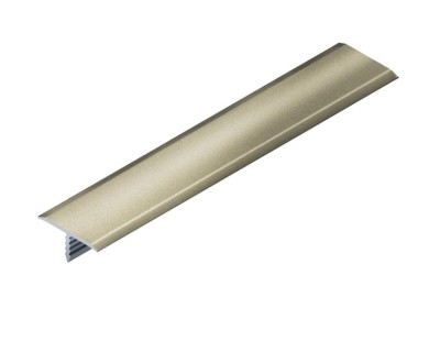 Т-профиль 25 мм алюминиевый NEEXY PV103-17 BT титан блестящий 2.7 м