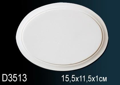 Обрамление дверей Перфект D3513 115х155 мм белый полиуретан