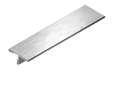 Стальной Т-образный профиль 14 мм NEEXY PVS90-01 BR браш 2.7м