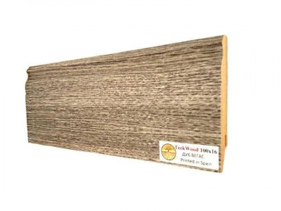 Плинтус для пола 100х16 мм Teckwood Дуб Вегас цветной МДФ 2.15 м
