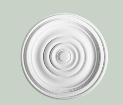 Декоративная потолочная розетка Orac Decor Purotouch R08 диаметром 38 см